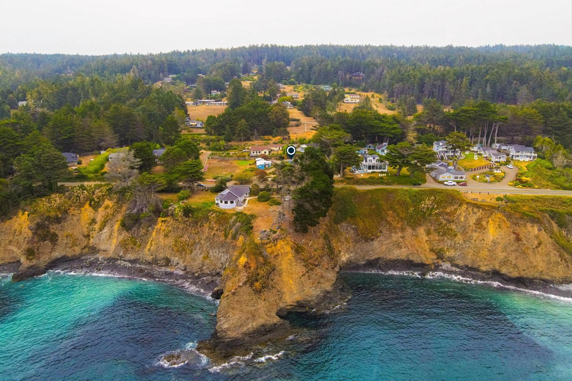 Villa Headland Cove Retreat Mendocino Habitación foto